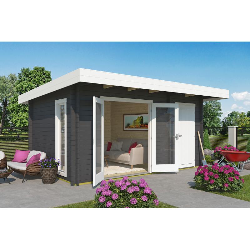 NIEUW Modern blokhut Chameleon 44