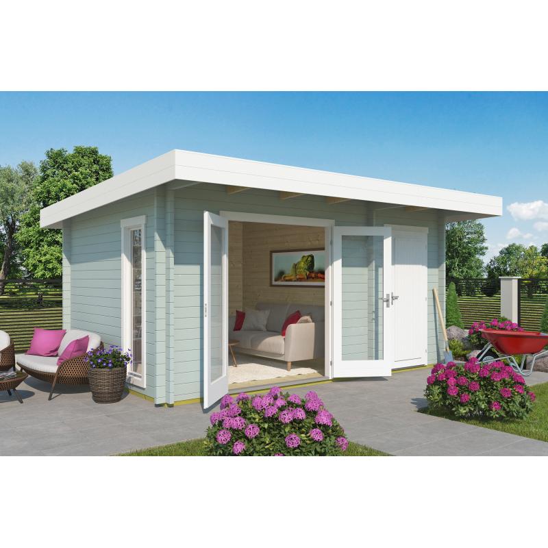 NIEUW Modern blokhut Chameleon 44
