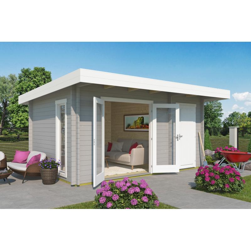 NIEUW Modern blokhut Chameleon 44