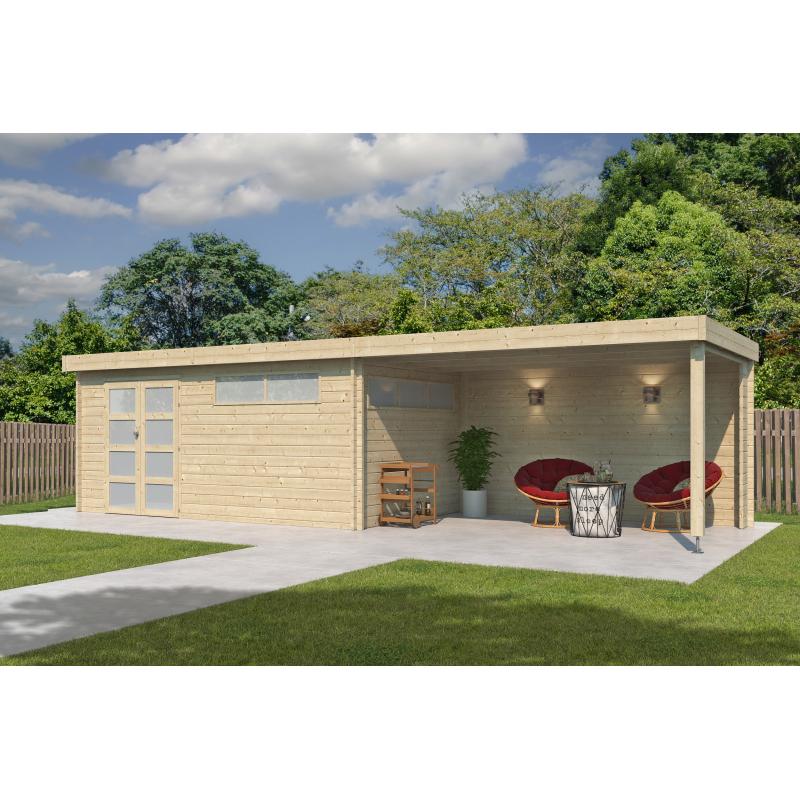 NIEUW Modern tuinhuis 44mm: 4601EXT400ISO