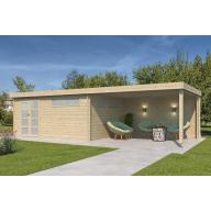 NIEUW MODERN BLOKHUT: 4602EXT400ISO