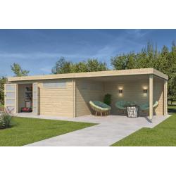 NIEUW Luxe blokhut 4602EXT400ISO