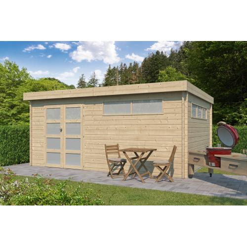 NIEUW  modern tuinhuis met isolatiedak 4602ISO