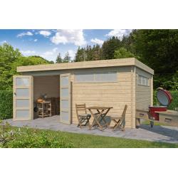 NIEUW  modern tuinhuis met isolatiedak 4602ISO