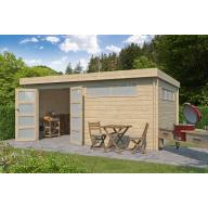 NIEUW Modern tuinhuis 4602ISO