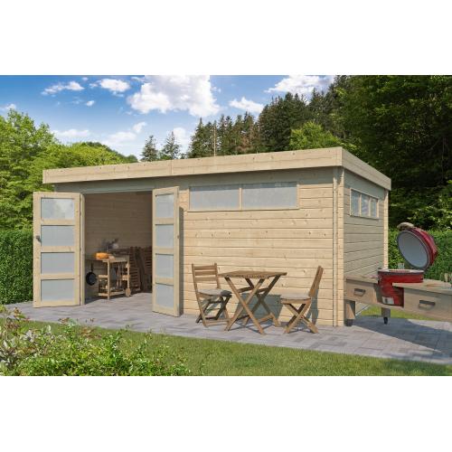 NIEUW Modern tuinhuis 4602ISO