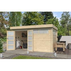 NIEUW Modern blokhut 4603ISO