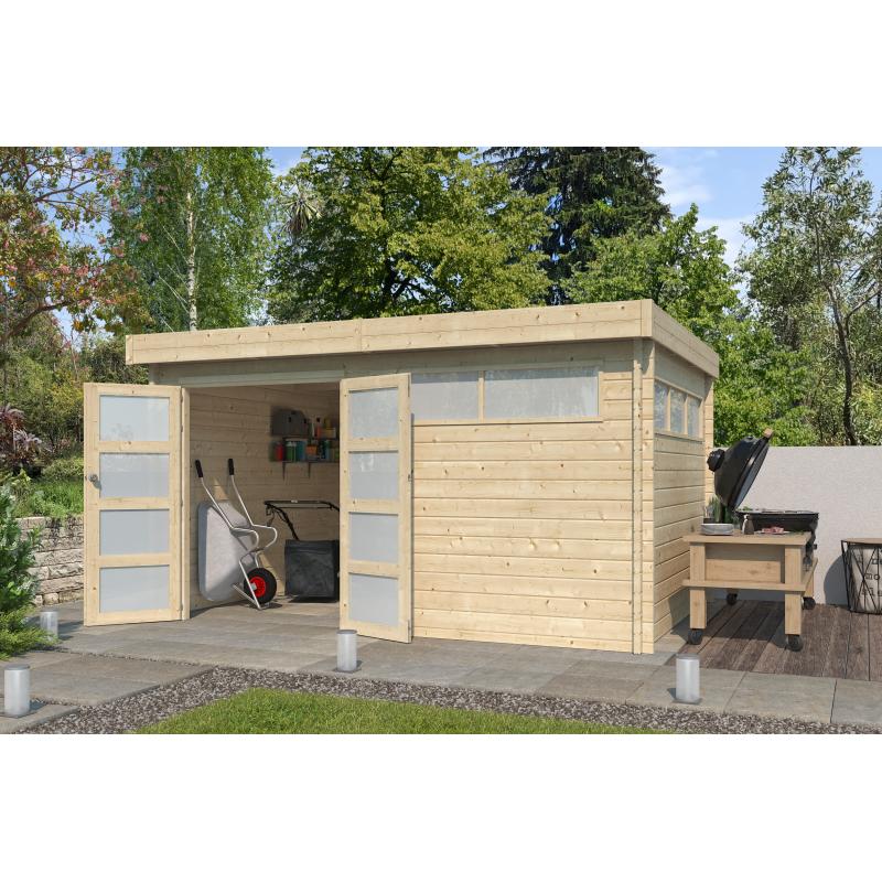 NIEUW Modern blokhut 4603ISO