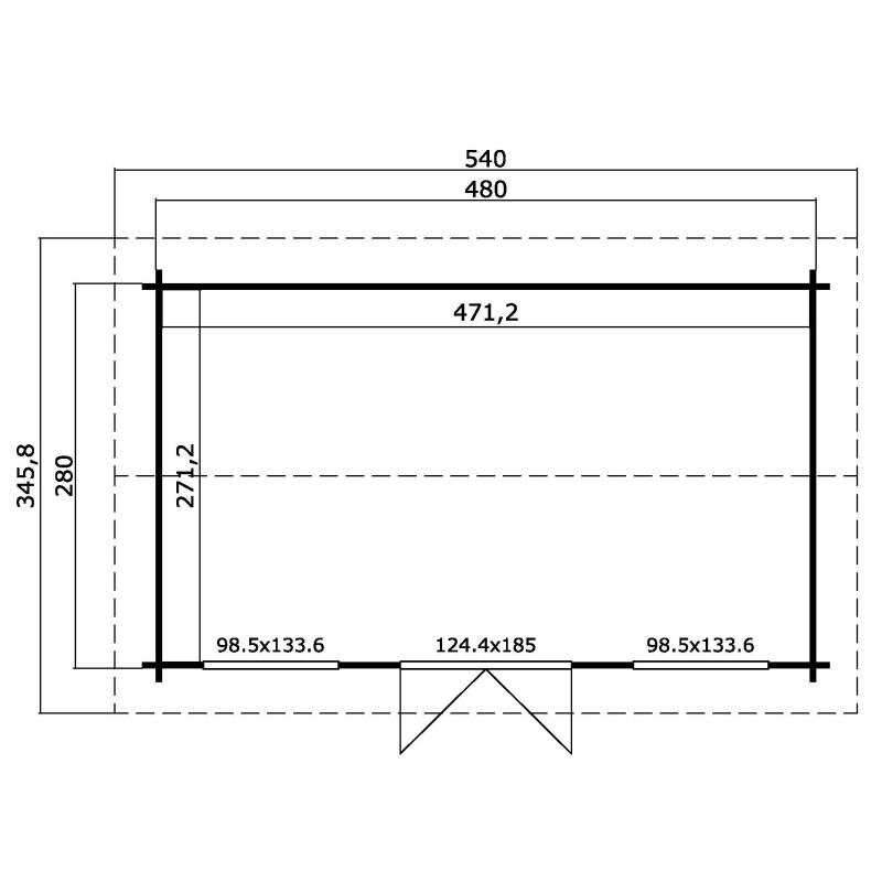 NIEUW BLOKHUT Pembrokeshire 53