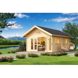 Blokhut Chalet Caroline 2.3 40mm
