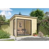 Blokhut Julia 295x295 Onbehandeld vuren