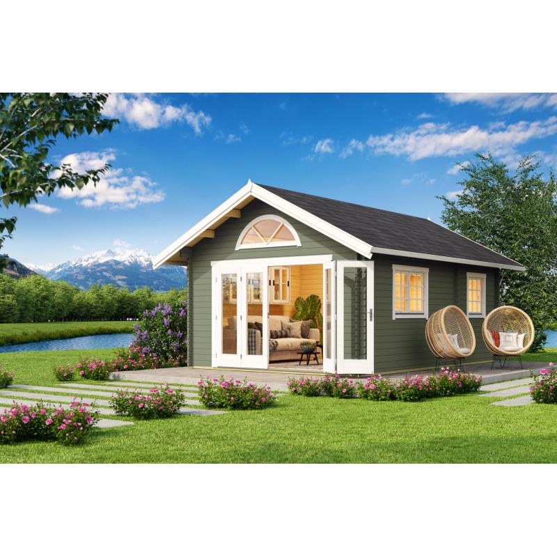 Blokhut Chalet Caroline 2.3 40mm