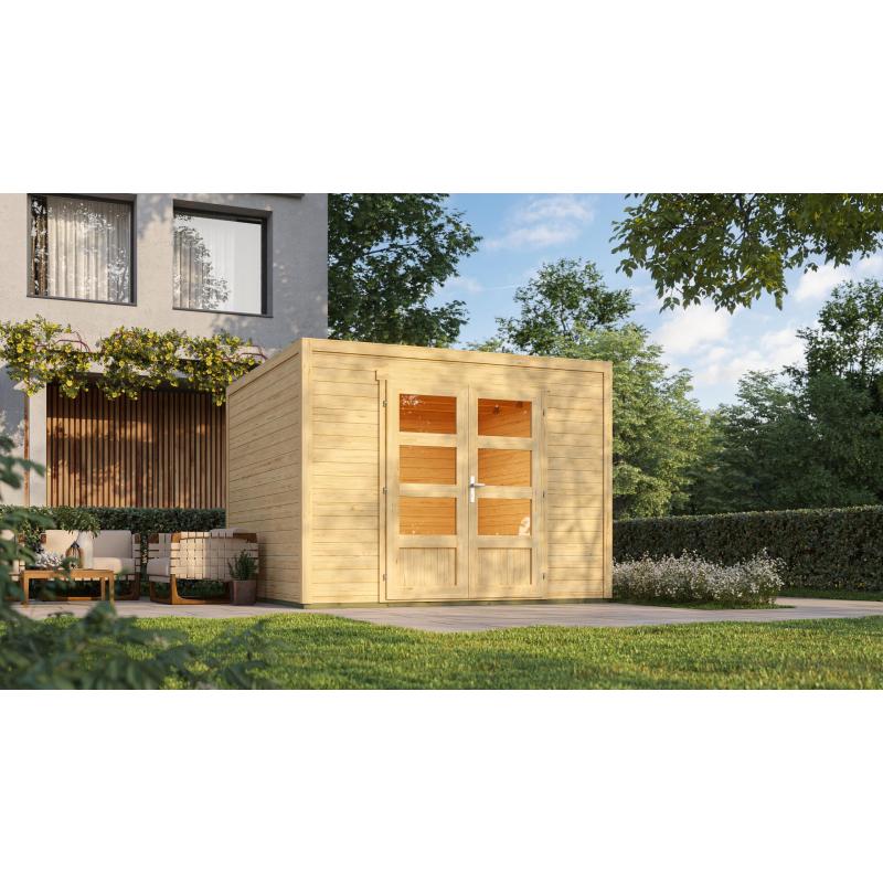 Tuinhuis Quby 300x300