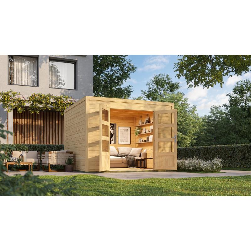 Tuinhuis Quby 300x300