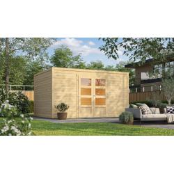 Tuinhuis Quby 400x300