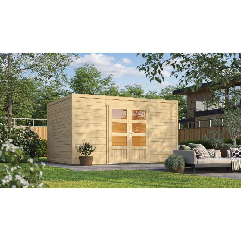 Tuinhuis Quby 400x300