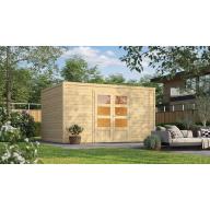 Tuinhuis Quby 400x300