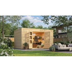 Tuinhuis Quby 400x300