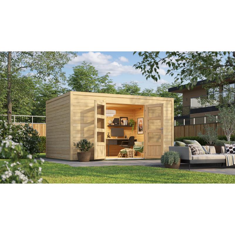 Tuinhuis Quby 400x300