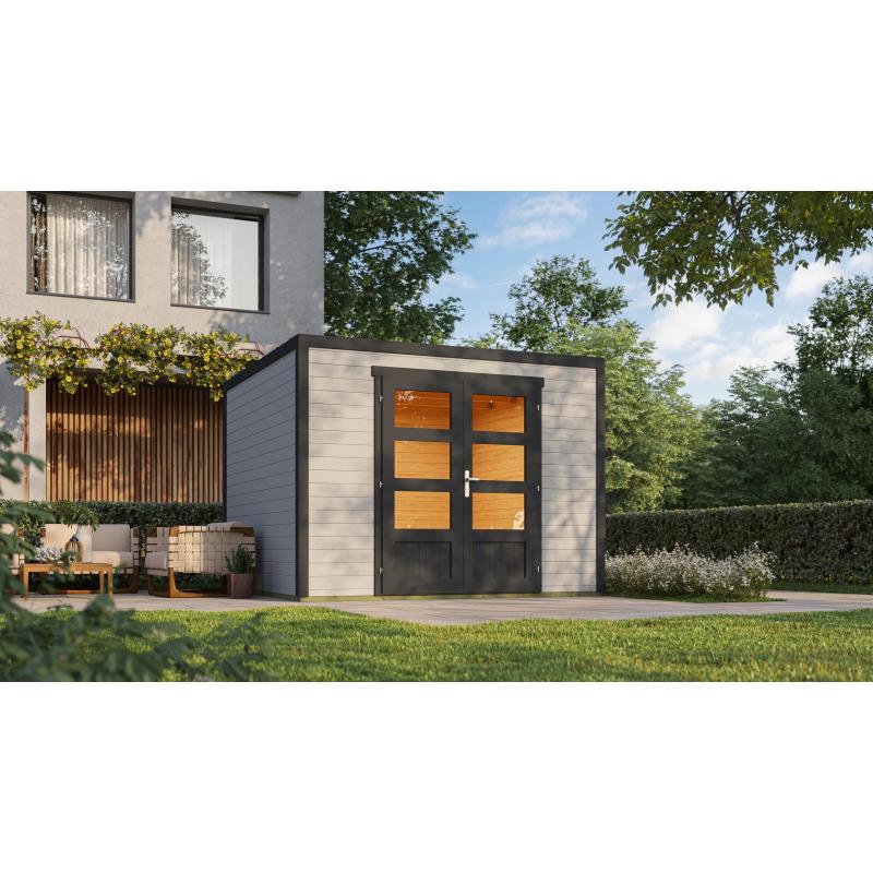 Tuinhuis Quby 300x300