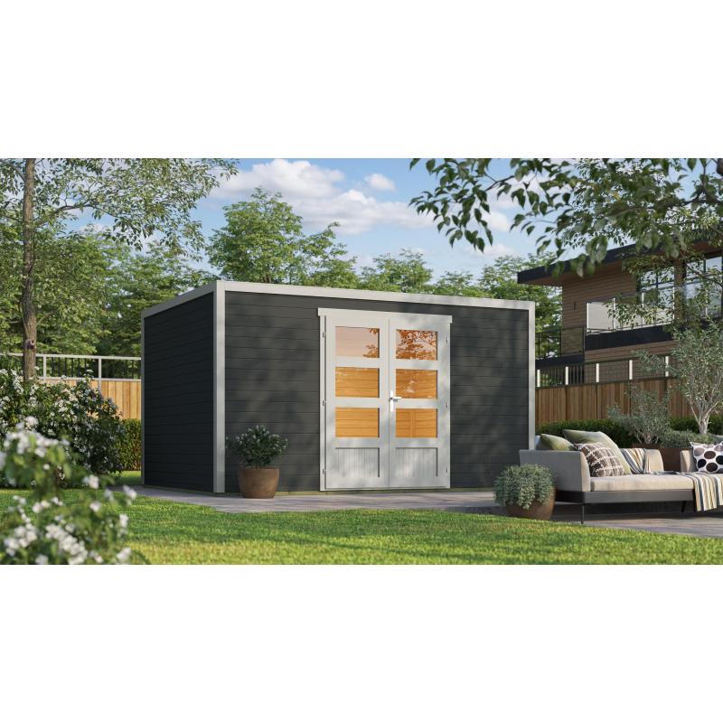 Tuinhuis Quby 400x300