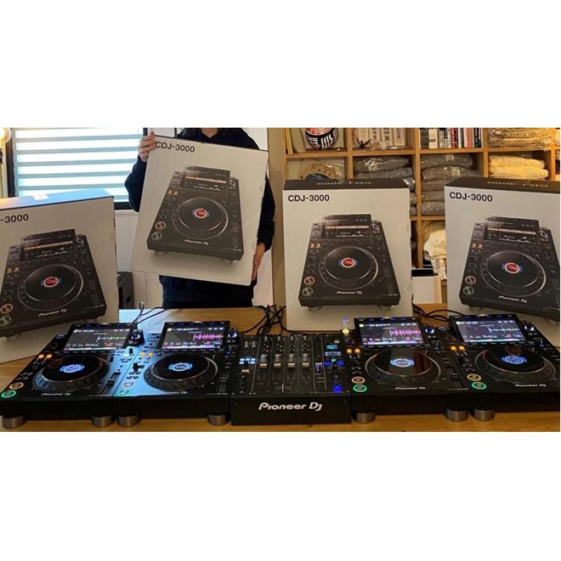 Te koop Pioneer DJ CDJ-3000 / Pioneer DJM-A9 dj-mixer / Pioneer CDJ-Tour1 / Pioneer DJ DJM-V10-LF / Pioneer CDJ-2000NXS2 / Pioneer DJM-900NXS2 / Pioneer DJM-Tour1/ Pioneer DJM-S11 Mixer/ AlphaTheta Euphonia mixer