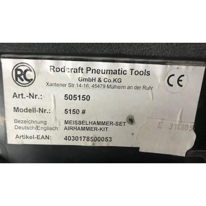 Pneumatische slaghamer Rodcraft · In perfecte staat
