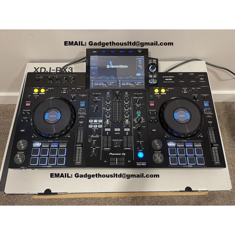 Pioneer XDJ-RX3 DJ-System , Pioneer OPUS-QUAD DJ-System , Pioneer XDJ-XZ DJ-System ,  Pioneer DJ DDJ-FLX10 DJ-Controller , Pioneer DDJ-1000 DJ-Controller , Pioneer DDJ-1000SRT DJ-Controller ,  Pioneer DDJ-REV7 DJ-Controller , Pioneer DDJ RZX