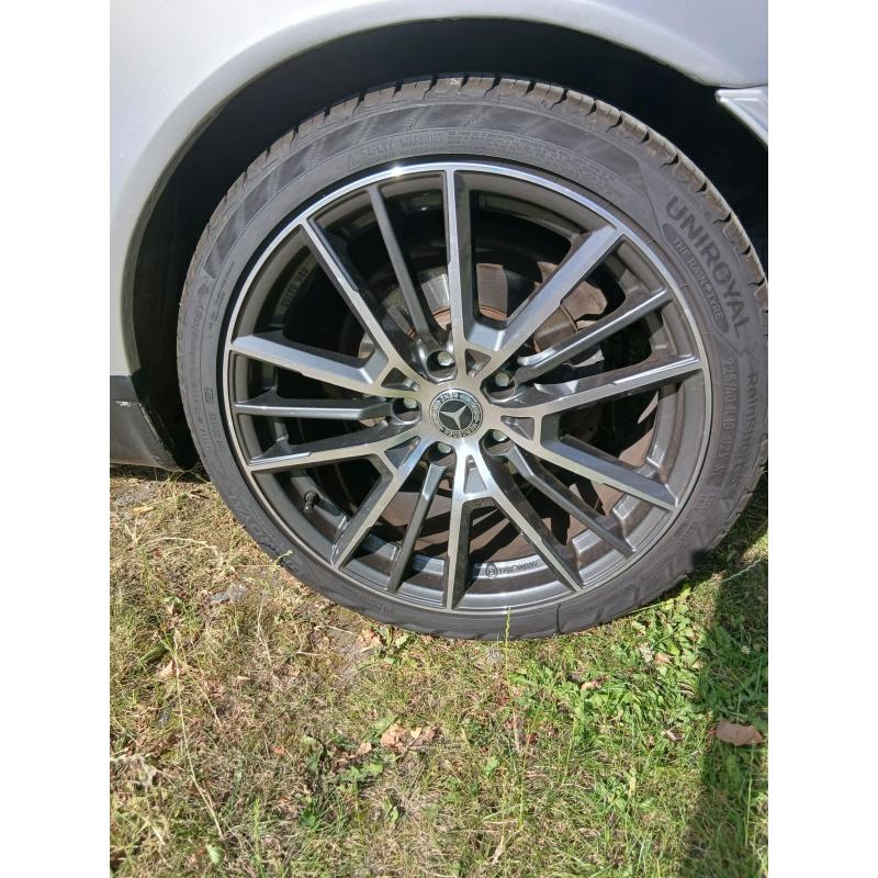 Zeer mooie en verzorgde Mercedes SLK 200
