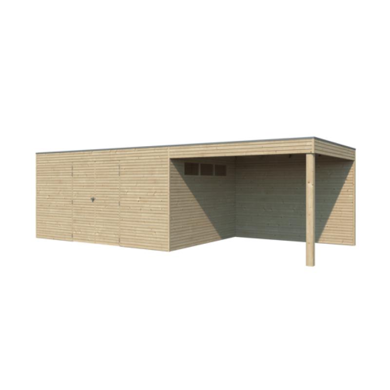 NIEUW Modern tuinhuis Qube 7203EXT300