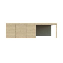 NIEUW Modern tuinhuis Qube 7203EXT300