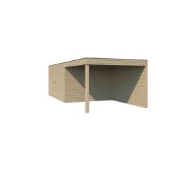 NIEUW Modern tuinhuis Qube 7203EXT300