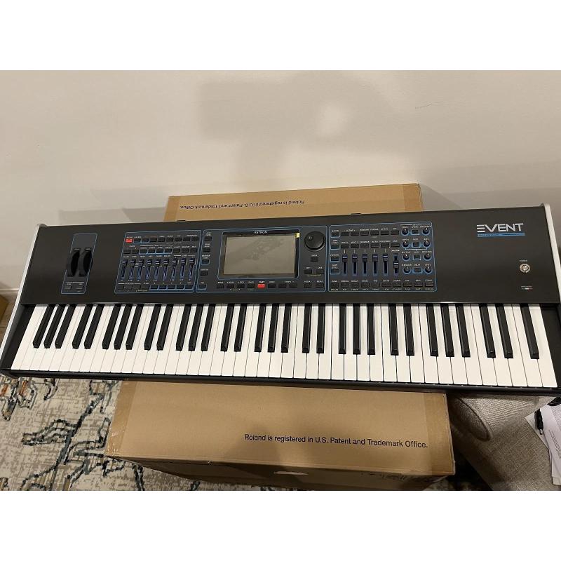 Verkauft Ketron EVENT 61-Toets Arangeur, Ketron SD9/SD60, Ketron SD60K Chromatische Toetsenbord, Ketron SD7, Ketron SD80, Ketron SD90 Arranger Module, Nord Electro 6D 61-toetsen
