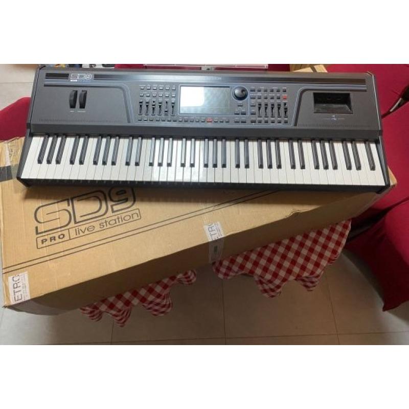 Verkauft Ketron EVENT 61-Toets Arangeur, Ketron SD9/SD60, Ketron SD60K Chromatische Toetsenbord, Ketron SD7, Ketron SD80, Ketron SD90 Arranger Module, Nord Electro 6D 61-toetsen