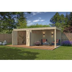 NIEUW Modern tuinhuis 8312EXT300