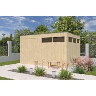 NIEUW Modern tuinhuis Qube 8313