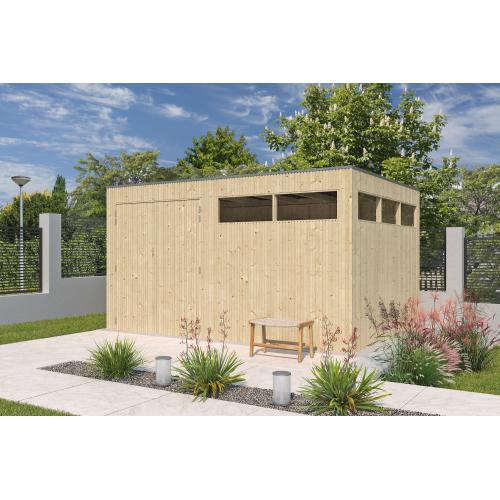 Nieuw Modern blokhut Qube 8313