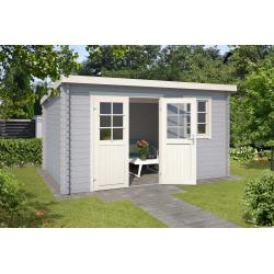 Blokhut Amira 380x230 Onbehandeld vuren