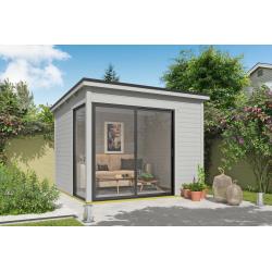 Blokhut Julia 295x295 Onbehandeld vuren