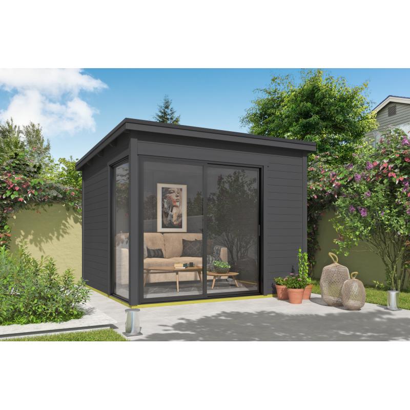 Blokhut Julia 295x295 Onbehandeld vuren