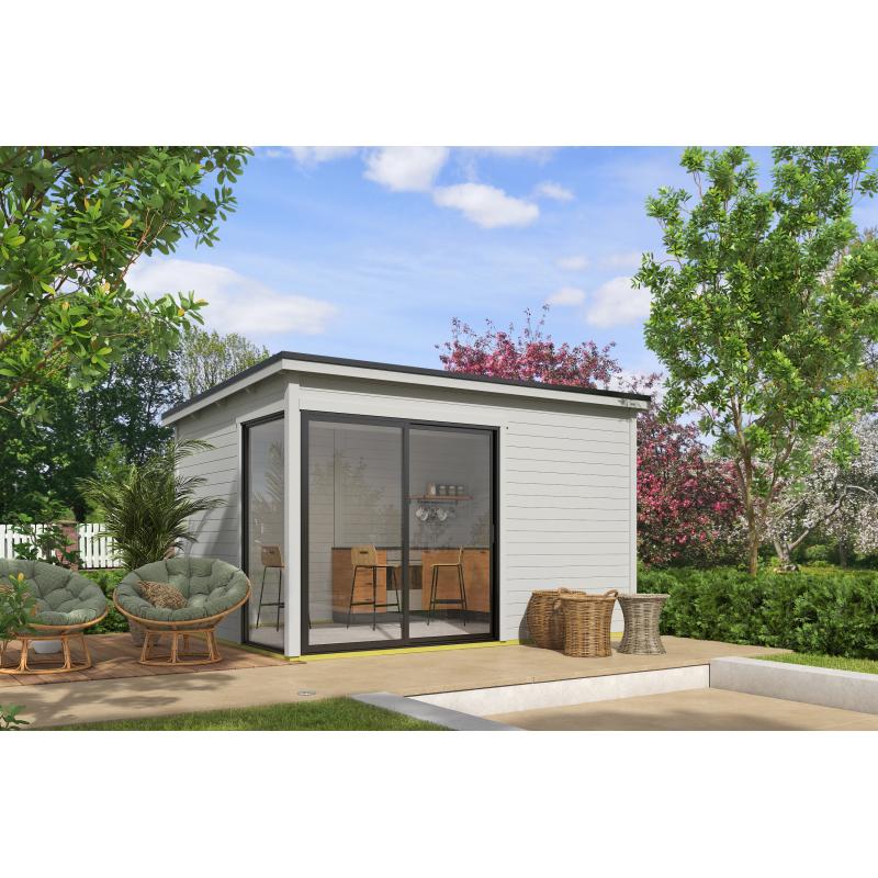 Blokhut Olivia 385x295 Onbehandeld vuren