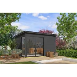 Blokhut Olivia 385x295 Onbehandeld vuren