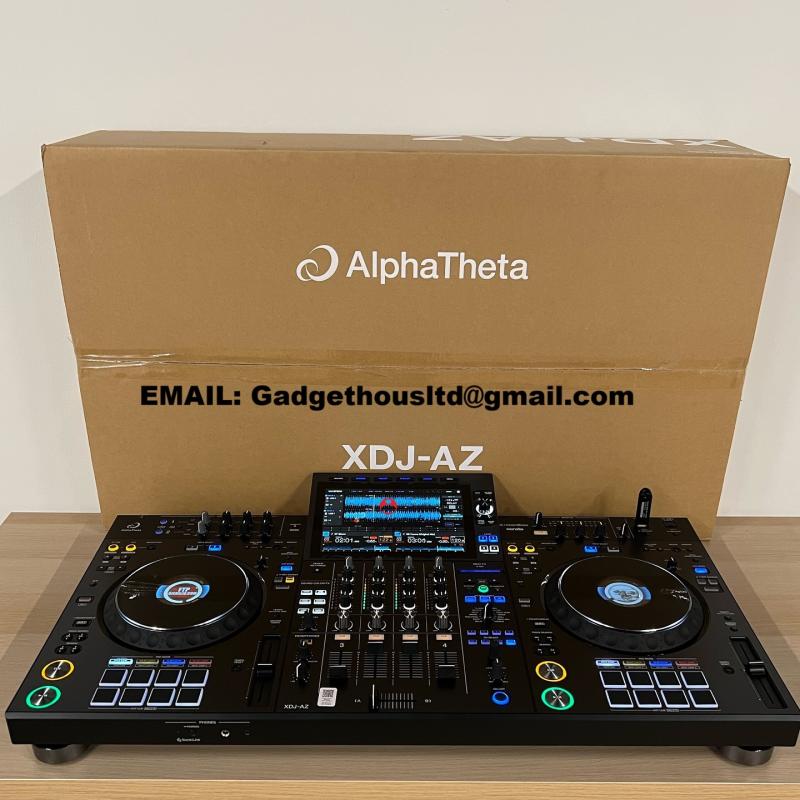 Verkopen Pioneer DJ XDJ-RX3 DJ-Systeem , Pioneer XDJ-XZ DJ-Systeem , Pioneer DJ OPUS-QUAD DJ-Systeem , Pioneer DJ DDJ-FLX10 DJ-Controller , AlphaTheta XDJ-AZ DJ-Systeem , AlphaTheta OMNIS-DUO DJ-Systeem