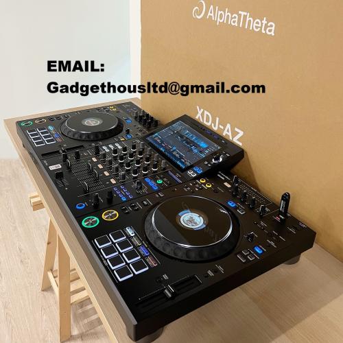 AlphaTheta XDJ-AZ, AlphaTheta OMNIS-DUO, Pioneer DJ OPUS-QUAD, Pioneer DJ XDJ-RX3, Pioneer XDJ-XZ, Pioneer DJ DDJ-FLX10, AlphaTheta DDJ-GRV6, Pioneer DDJ-1000, Pioneer DDJ-1000SRT, Pioneer DJ DDJ-REV7 DJ Controller