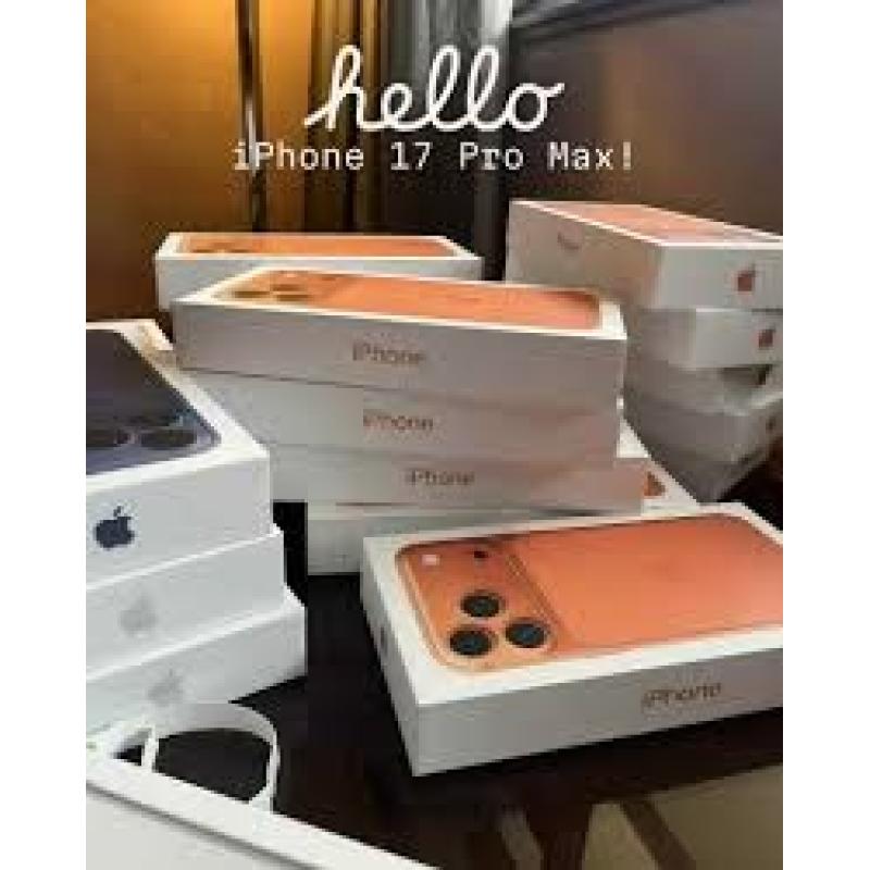 Apple iPhone 17 Pro Max 256GB 1TB 2TB