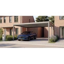 Aluminium carport Arqos