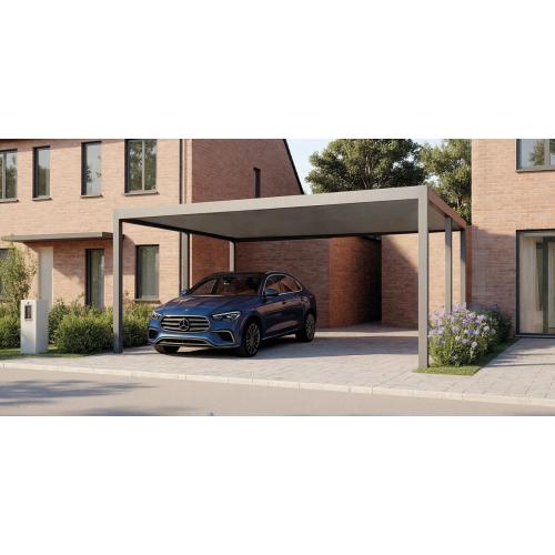 Aluminium carport Arqos