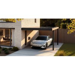 Aluminium carport Arqos