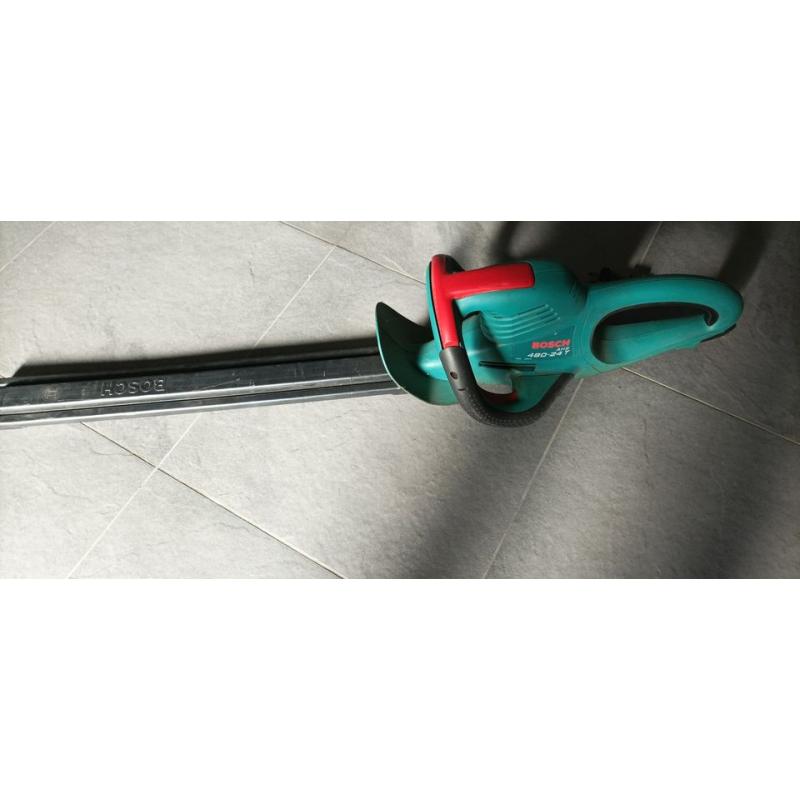 Bosch AHS 480-24 T Mains Hedge trimmer 550 W 480 mm