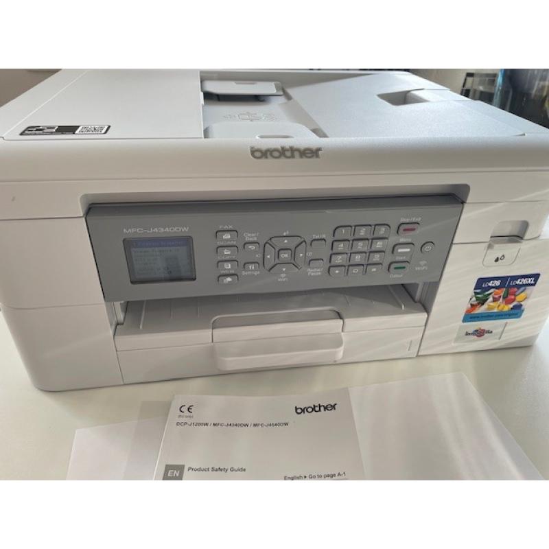 Brother printer MFC-J4340DW in nieuwstaat, nog in garantie